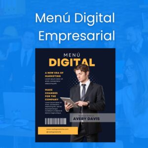 Menú Digital Empresarial