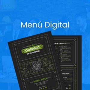 Menú Digital Pyme