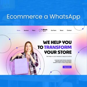 E-commerce a WhatsApp